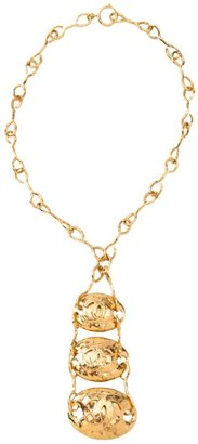 Chanel Vintage triple layered necklace