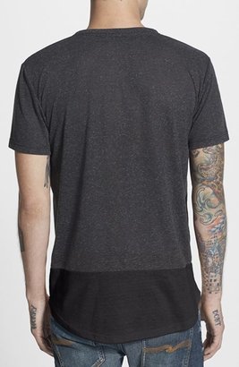 Alternative Apparel Alternative Long Line Colorblock T-Shirt