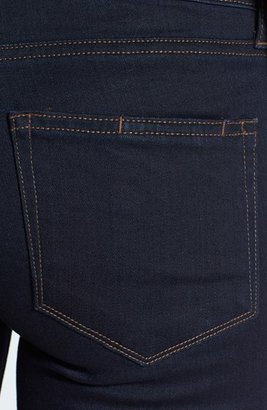Rockwell Paige Denim 'Indio' Zip Detail Ultra Skinny Jeans No Whiskers)
