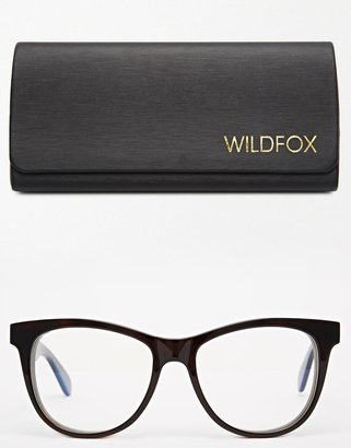 Wildfox Couture Classis Fox D-Frame Glasses