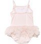 Kate Mack - Biscotti Pale Pink Sequin Bow Tutu Swimsuit