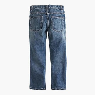 J.Crew Boys' rugged wash jean in straight fit