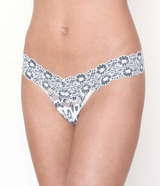 Hanky Panky Cross-Dyed Low-Rise Thong
