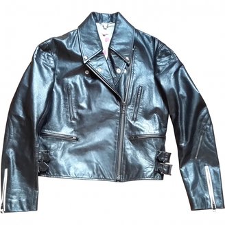 Paul Smith Black Leather Jacket