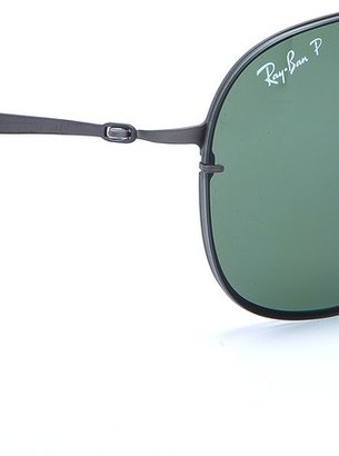 Ray-Ban Lightweight Aviator Polarized Sunglasses