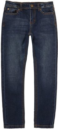 Joules Boys mid wash turn up jeans