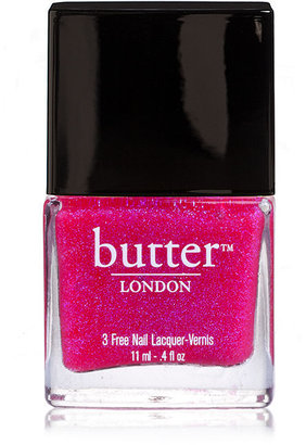 Butter London 3 Free Nail Lacquer, The Black Knight 0.4 fl oz (9 ml)