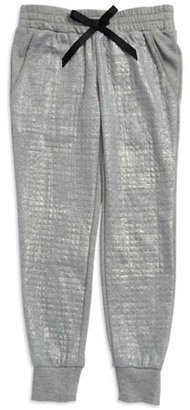 Jessica Simpson Girls 7-16 Metallic Sweatpants