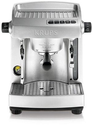 Krups Metal Twin Thermoblock Pump Espresso Machine