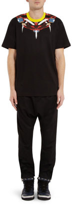 Givenchy Columbian-Fit Printed Cotton-Jersey T-Shirt