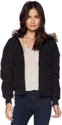 Penfield Skipton Down Insulated Glacier with Coyote Fur  Jacket