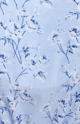 Eileen West 'Blue Rose' Short Robe