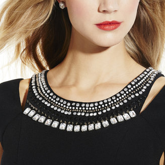 Vince Camuto Bodycon Embellished Dress