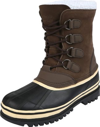 Northside Men's 910826M Back Country Waterproof Padded Sherpa Collar Pack Boot