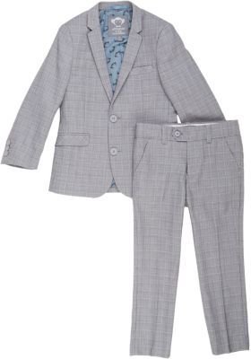 Appaman Glen Plaid Two-Button Suit