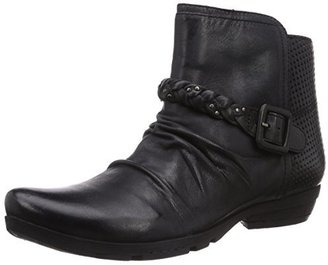 Marc Shoes Women's 1.624.29-02/100-Zarah Cold lined biker boots short shaft boots and bootees