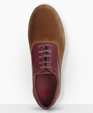 Levi's Suede and Leather Oxford