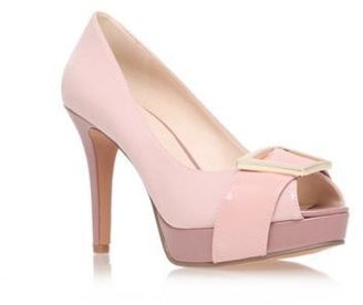Nine West Pink 'cassilina' high heel court shoes
