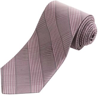 John Varvatos Glen Plaid Tie - Silk (For Men)