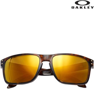 O'Neill Okaley Shaun White Gold Collection Brown Tortoise Sunglasses