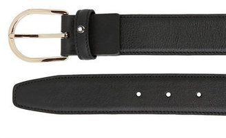 Montblanc 35mm Classic Line Leather Belt