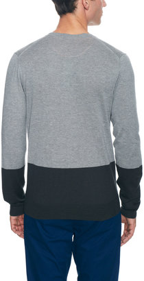 Marc by Marc Jacobs Silk Colorblock Sweater