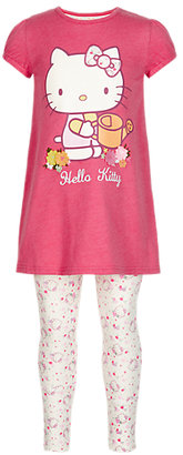 Hello Kitty Tunic & Leggings Girls Outfit (1-7 Years)