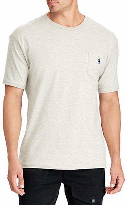 Polo Ralph Lauren Big & Tall Cotton Jersey Pocket T-Shirt