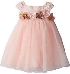 Biscotti Winter Blooms Ballerina Dress (Infant/Toddler)