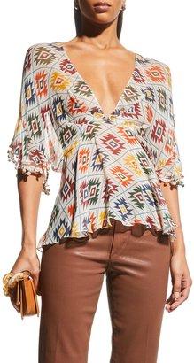 empire cut top