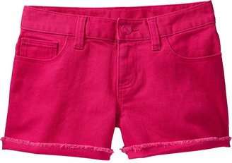 Old Navy Girls Pop-Color Denim Shorts