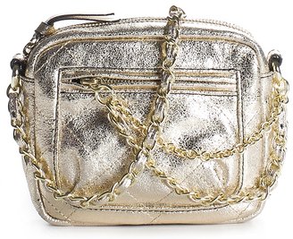 Betsey Johnson Qlassy Quilted Cross Body Bag
