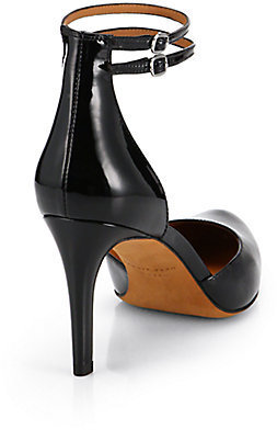 Marc by Marc Jacobs Clean Sexy Patent Leather Ankle-Strap Pumps