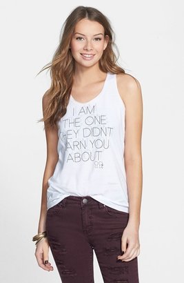 Boy Meets Girl 'I Am the One' Graphic Tank (Juniors)