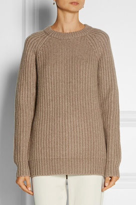 Michael Kors Ribbed cashmere sweater
