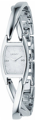 Mother of Pearl Dkny NY4631 stainless steel watch