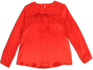 Gucci Pleated silk blouse 6-12 years