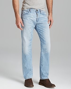 Citizens of Humanity Jeans - Perfect Relaxed Fit in White Wash