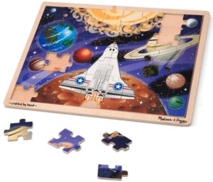 Melissa & Doug Kids Toy, Space Voyage 48-Piece Jigsaw Puzzle