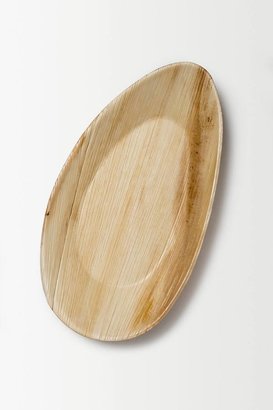 Anthropologie Bamboo Palm Bowl