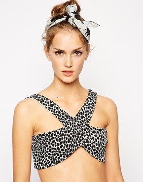 ASOS Limited Edition Floral Wire Headband