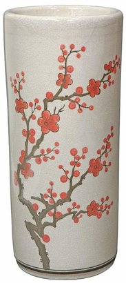 Oriental Furniture Cherry Blossom Umbrella Stand