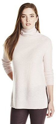Velvet by Graham & Spencer Women's 100% Cashmere Turtleneck Sweater