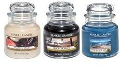 Yankee Candle Set Of 3 Small Jars: Black Coconut, Turquoise Sky, Paradise Spice
