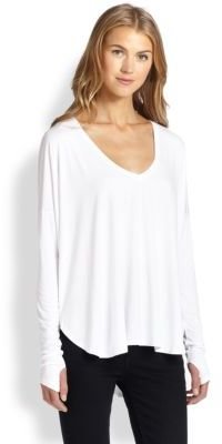 Feel The Piece Robin Draped Stretch Jersey Top