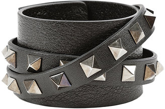 Valentino Multi Strand Rockstud Wrap Bracelet