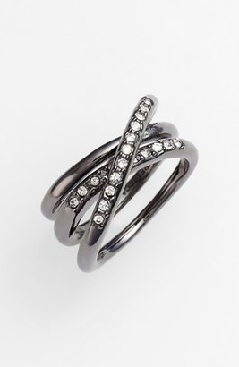 Rebecca Minkoff 'Jewel Box' Pavé Coil Ring