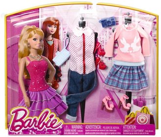 Barbie Day Looks Fashion Assortment