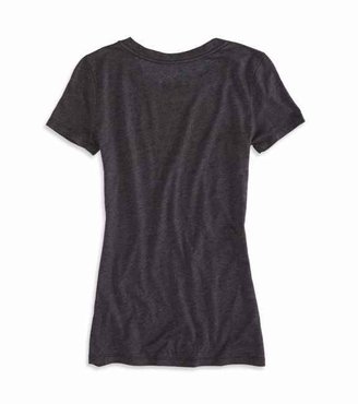 American Eagle Factory Signature Graphic T-Shirt