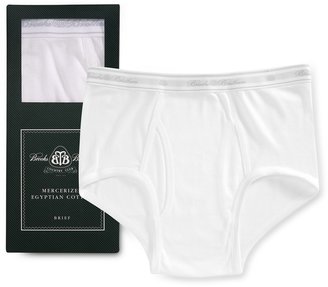 Brooks Brothers Country Club Mercerized Cotton Brief